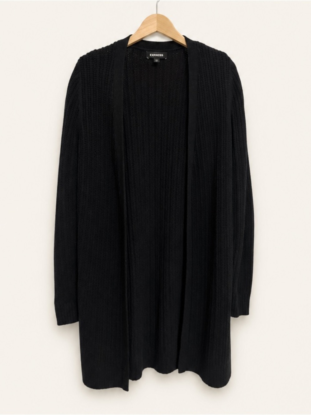 Express Open Front Knit Cardigan Sweater Size XS